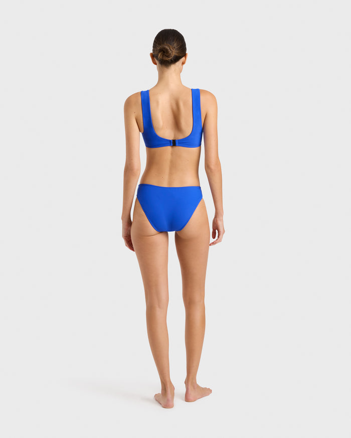 Bondi Born Nadia Bikini Bottom - Cobalt (Sculpteur®)