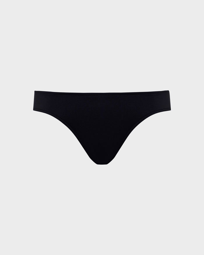 Bondi Born Nerida Bikini Bottom - Black (Singuleur®)