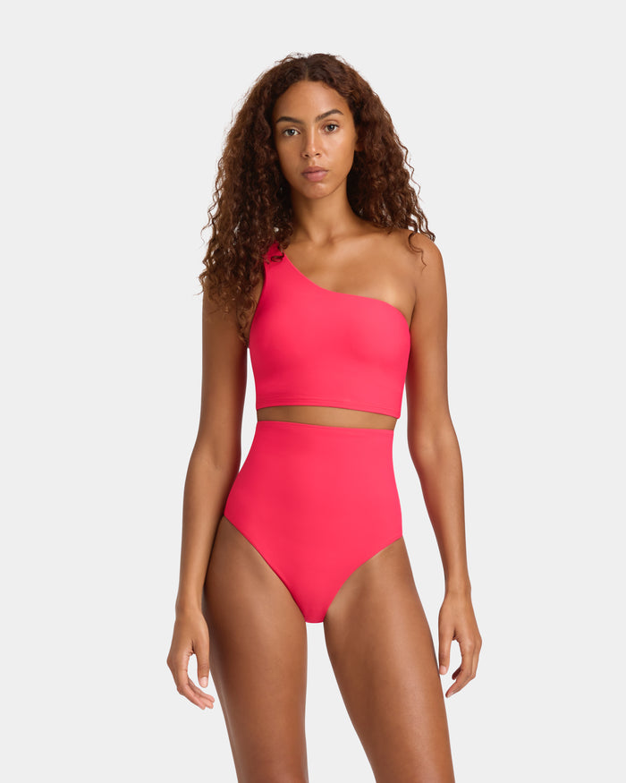 bondi born Ollie Bikini Top - Azalea - (Sculpteur®)