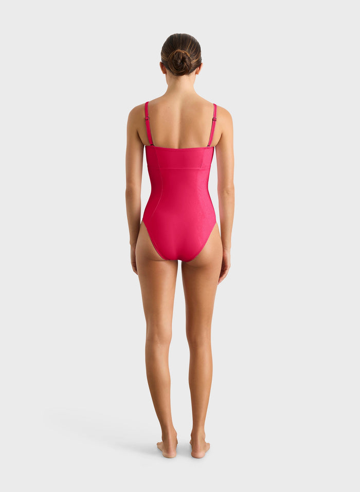 Bondi Born Paige One Piece - Azalea - (Sculpteur®)