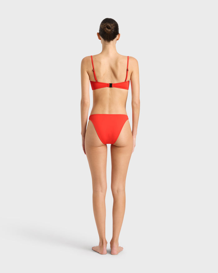 Bondi Born Paris Bikini Top - Sunrise (Embodee™)