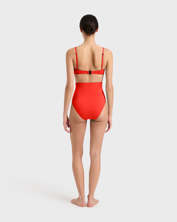 Bondi Born Paris Bikini Top - Sunrise (Embodee™)