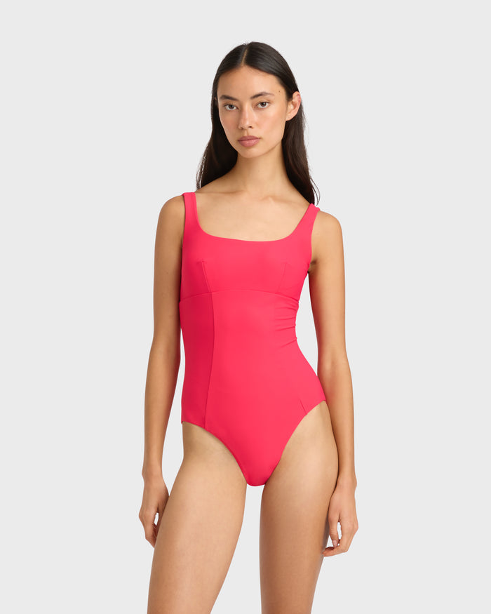 Bondi Born Piper One Piece - Azalea - (Sculpteur®)