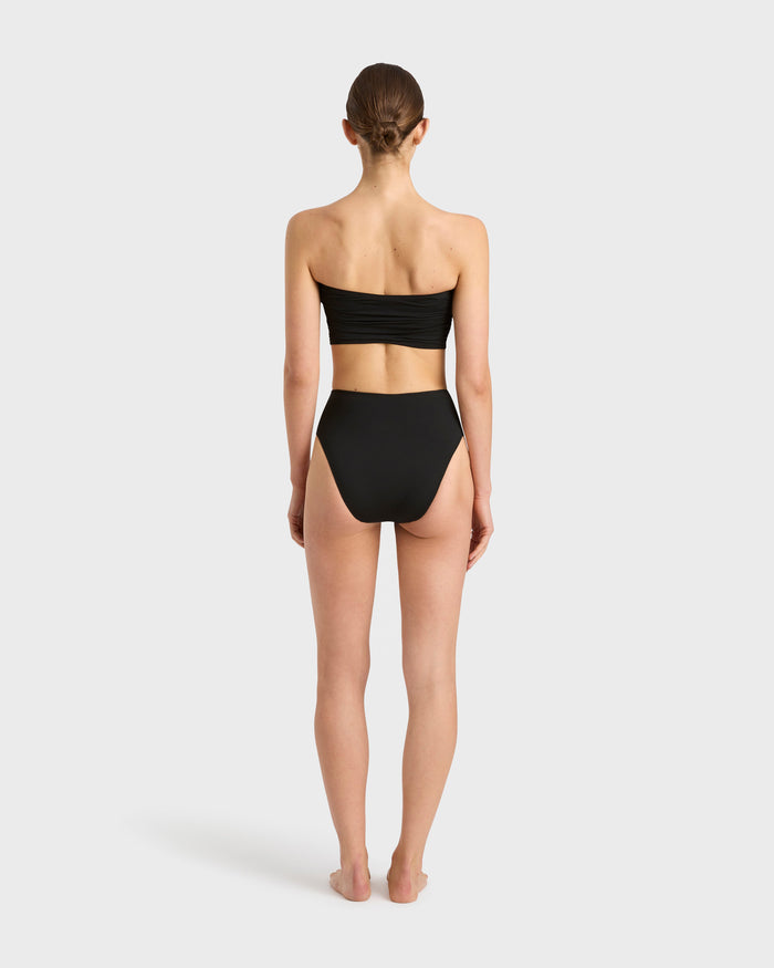Bondi Born Pippa Bikini Bottom - Black (Embodee™)