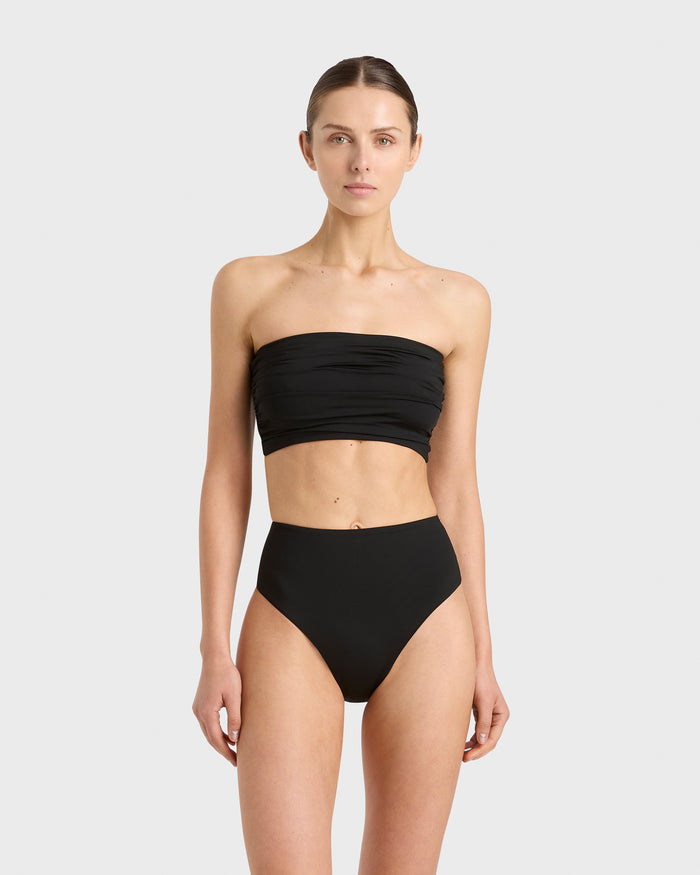 bondi born Pippa Bikini Bottom - Black (Embodee™)