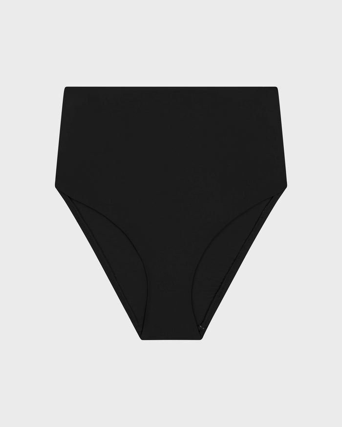 Bondi Born Poppy Bikini Bottom - Black (Embodee™)