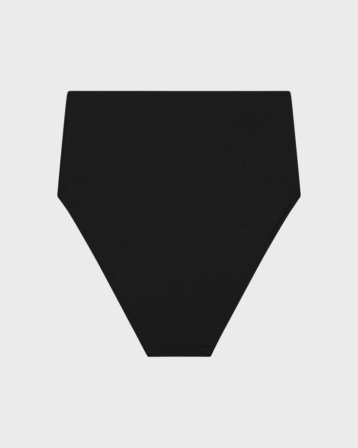 Bondi Born Poppy Bikini Bottom - Black (Embodee™)