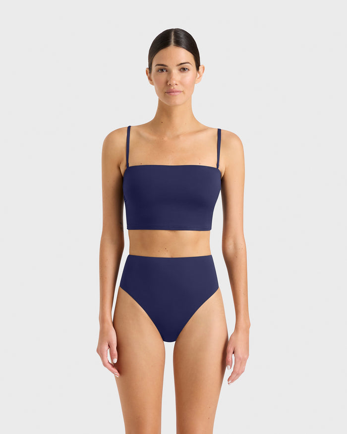 bondi born Poppy Bikini Bottom - Maritime (Embodee™)