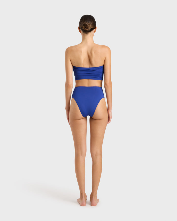 Bondi Born Poppy Bikini Bottom - Ribbon (Embodee™)
