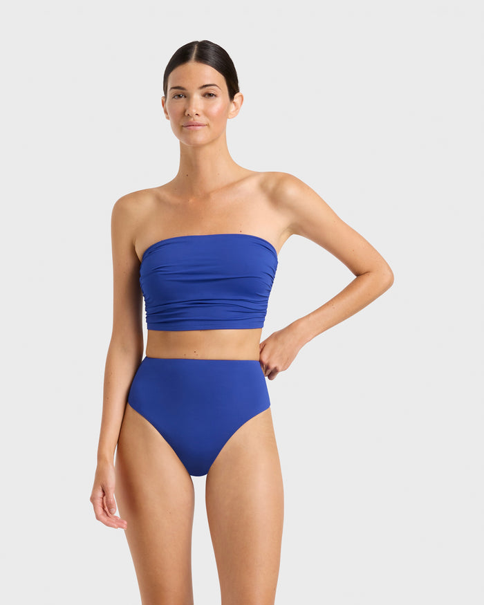 bondi born Poppy Bikini Bottom - Ribbon (Embodee™)