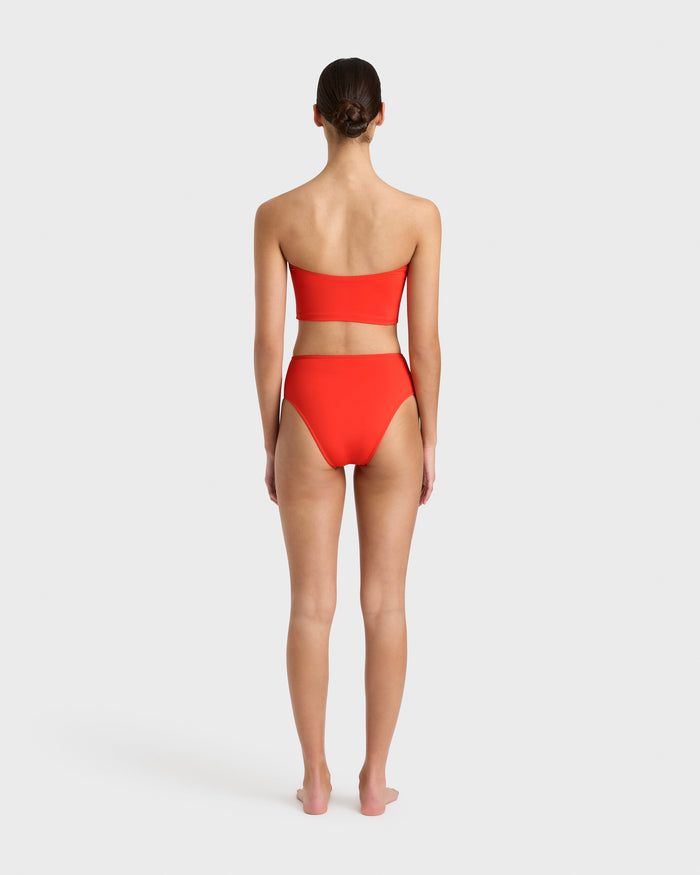 Bondi Born Poppy Bikini Bottom - Sunrise (Embodee™)