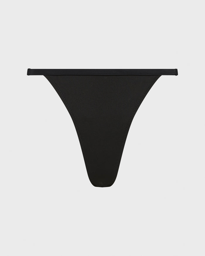 Bondi Born Presley Bikini Bottom - Black (Embodee™)