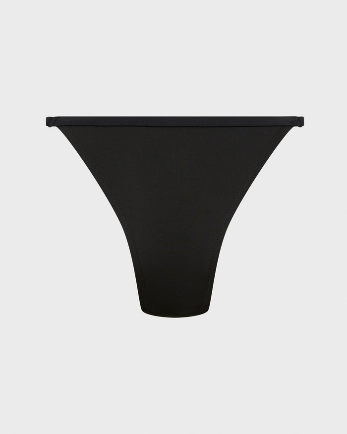 Bondi Born Presley Bikini Bottom - Black (Embodee™)