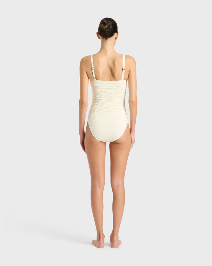 Bondi Born Raya One Piece - Porcelain (Embodee™)