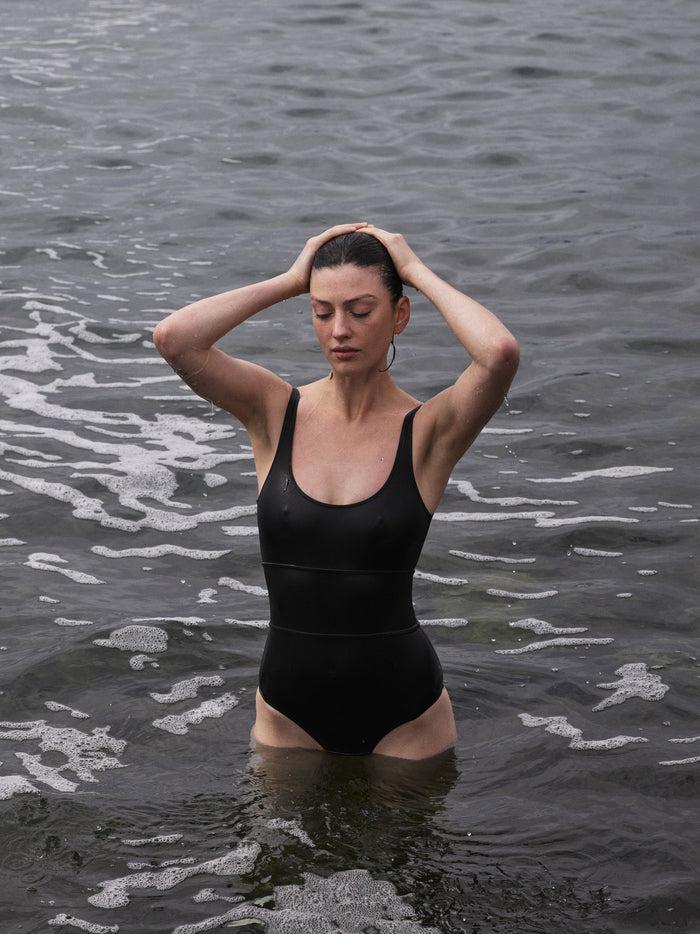 Bondi Born Reagan One Piece - Black (Singuleur®)