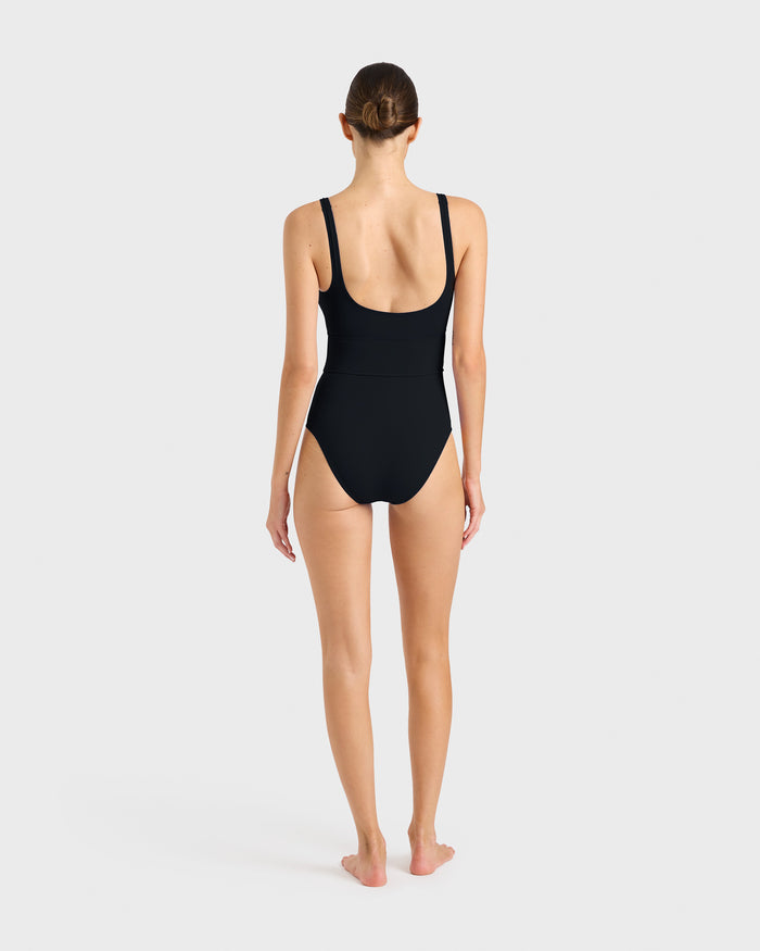 Bondi Born Reagan One Piece - Black (Singuleur®)