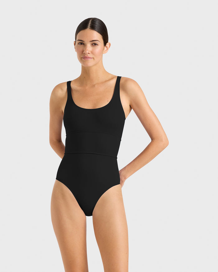 bondi born Reagan One Piece - Black (Singuleur®)