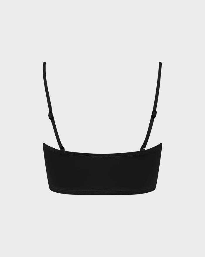 Bondi Born Sandy Bikini Top - Black (Embodee™)