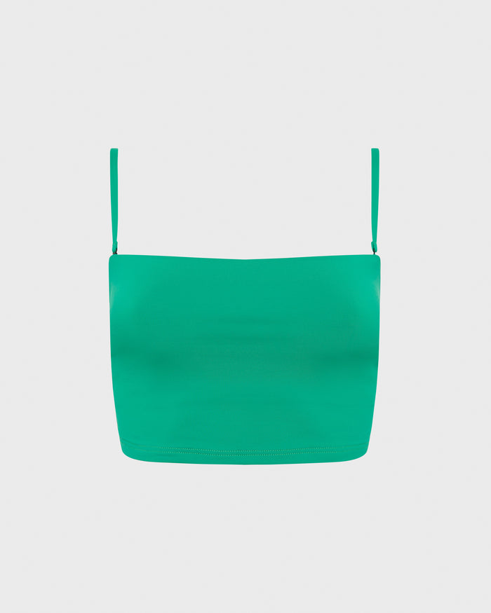 Bondi Born Sandy Bikini Top - Emerald