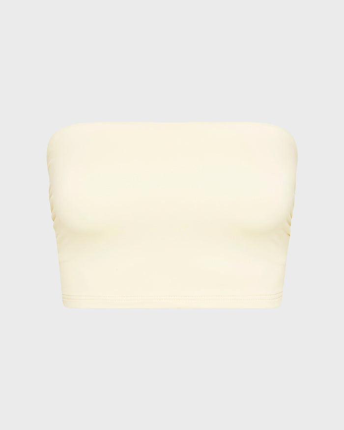 Bondi Born Stella Bikini Top - Porcelain (Embodee™)