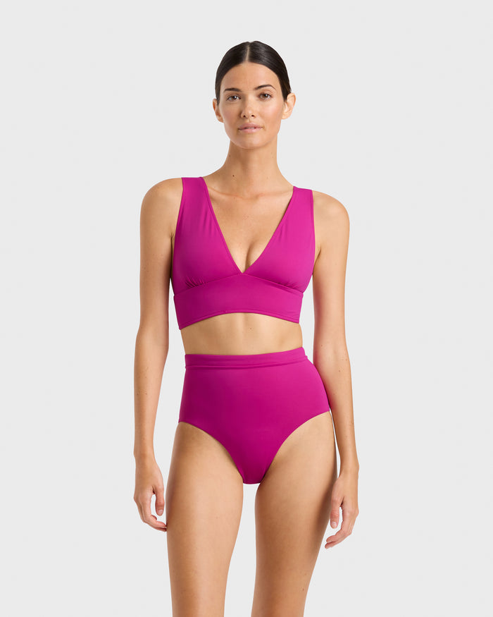 bondi born Talia Bikini Bottom - Acai (Singuleur®)