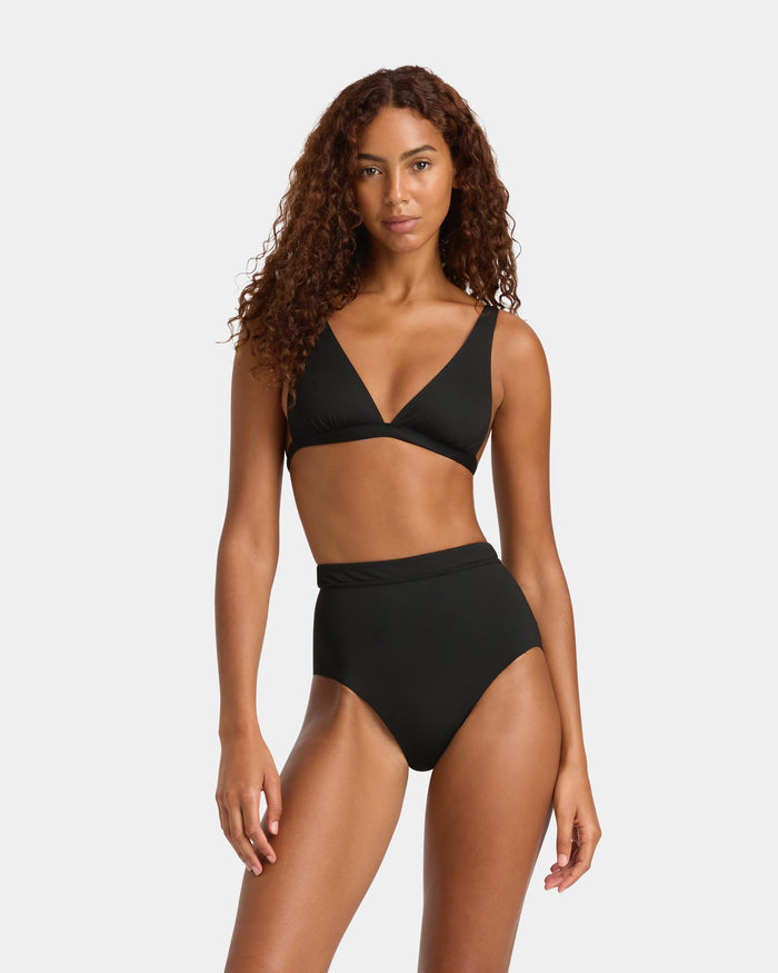 bondi born Talia Bikini Bottom - Black (Singuleur®)