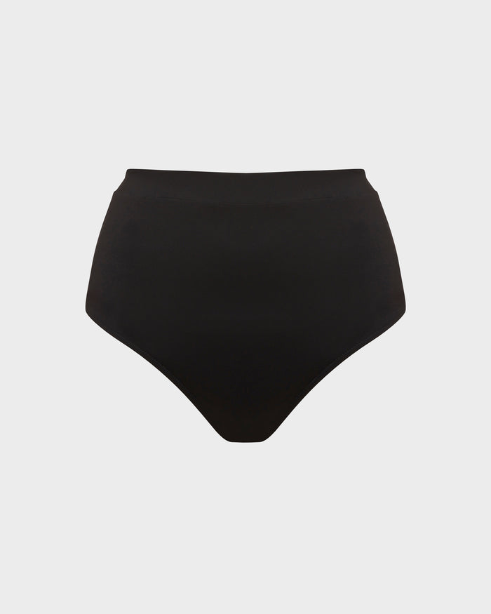 Bondi Born Tatiana Bikini Bottom - Black (Sculpteur®)