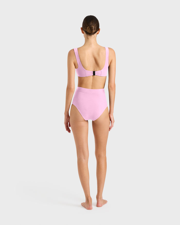 Bondi Born Tatiana Bikini Bottom - Blush (Sculpteur®)