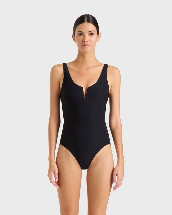 bondi born Verity One Piece - Black (Sculpteur®)