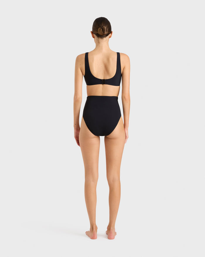 Bondi Born Verona Bikini Top - Black (Sculpteur®)