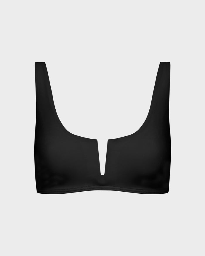 Bondi Born Verona Bikini Top - Black (Sculpteur®)