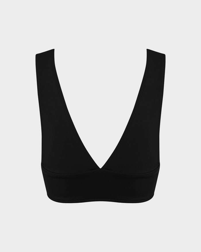 Bondi Born Vicki Bikini Top - Black (Singuleur®)