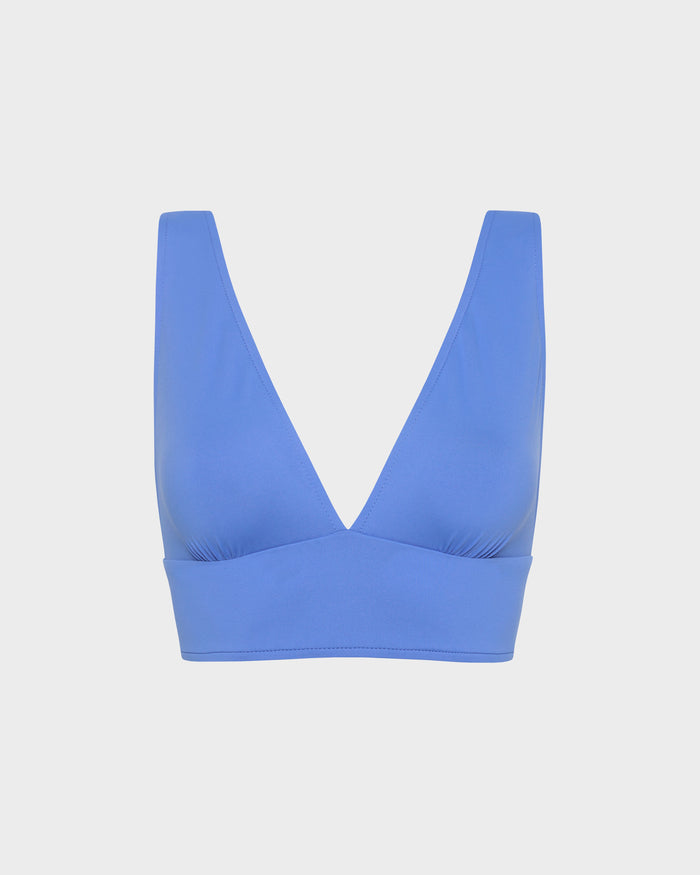 Bondi Born Vicki Bikini Top - Coastline (Singuleur®)