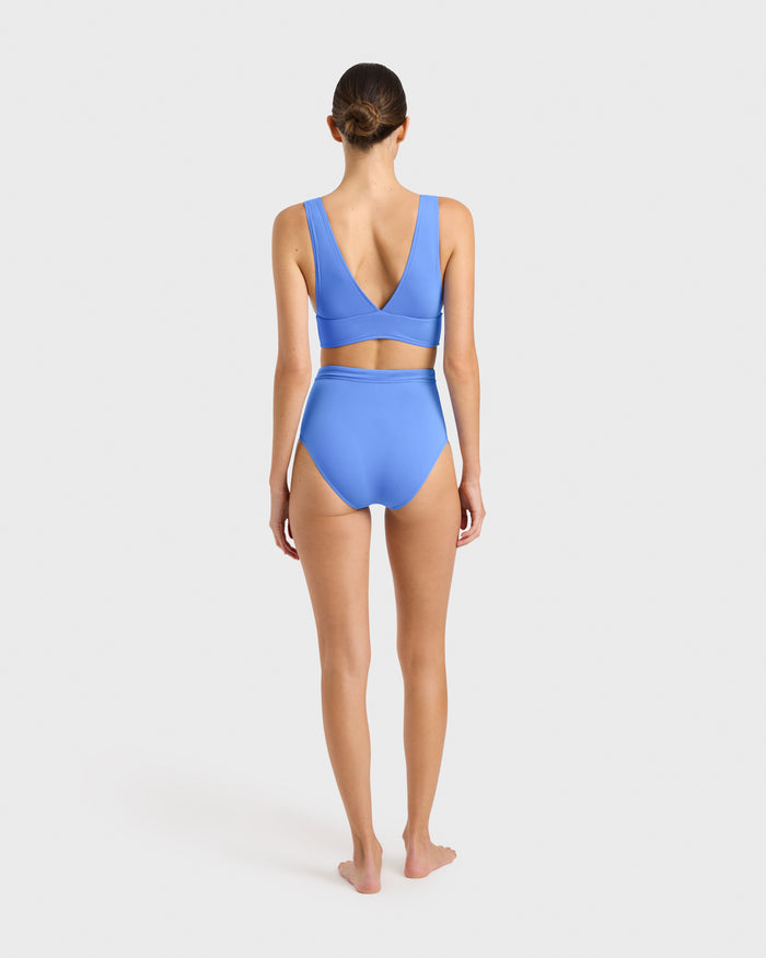 Bondi Born Vicki Bikini Top - Coastline (Singuleur®)