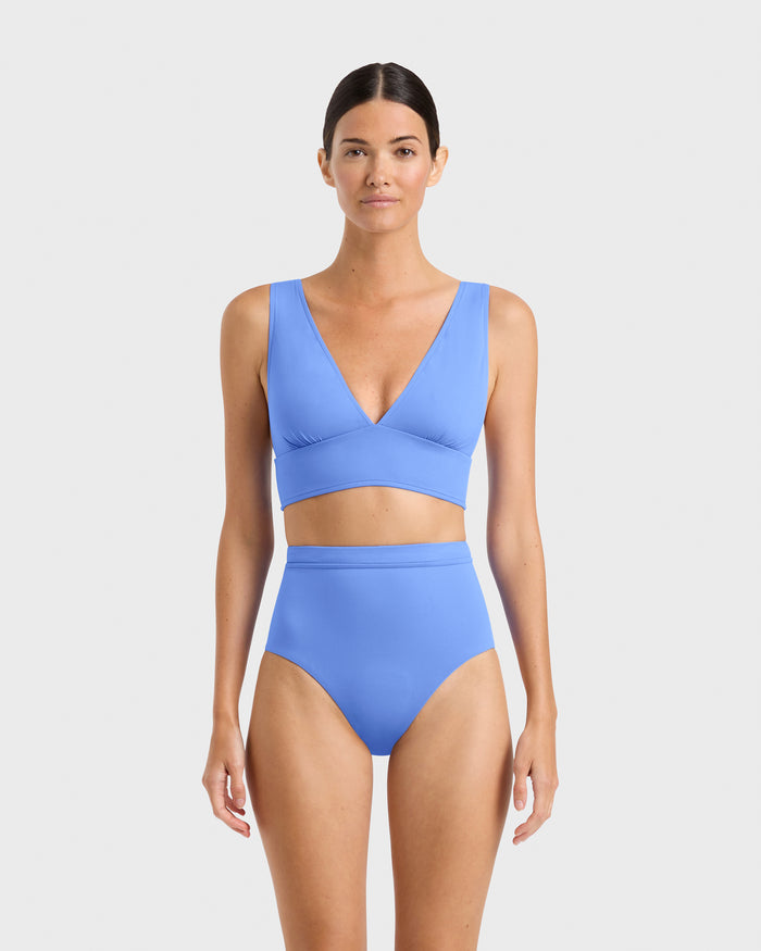 bondi born Vicki Bikini Top - Coastline (Singuleur®)