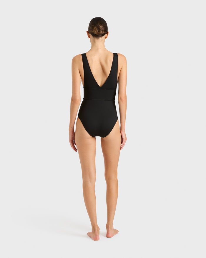 Bondi Born Victoria One Piece - Black (Singuleur®)