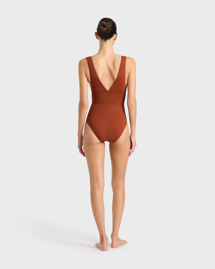 Bondi Born Victoria One Piece - Copper (Singuleur®)