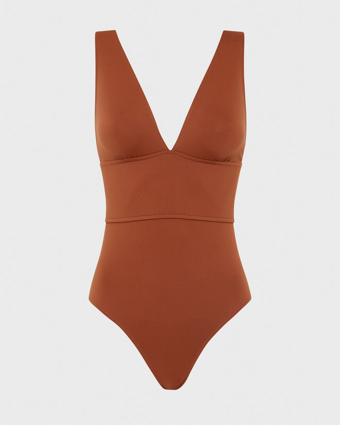 Bondi Born Victoria One Piece - Copper (Singuleur®)