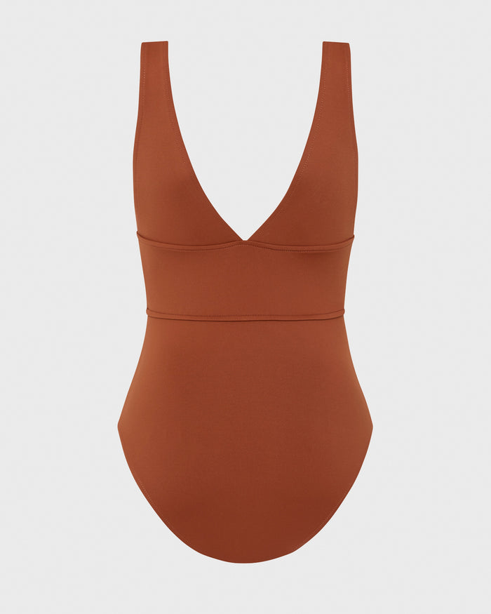 Bondi Born Victoria One Piece - Copper (Singuleur®)