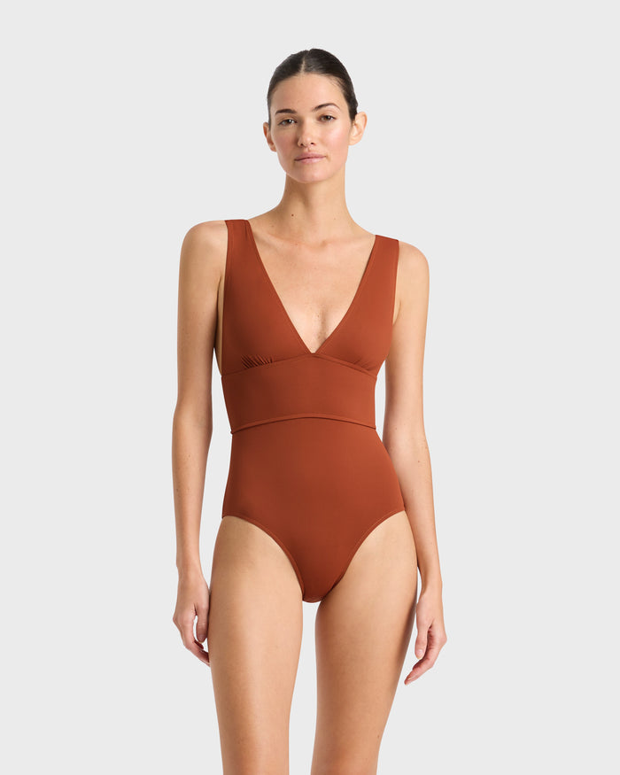 bondi born Victoria One Piece - Copper (Singuleur®)