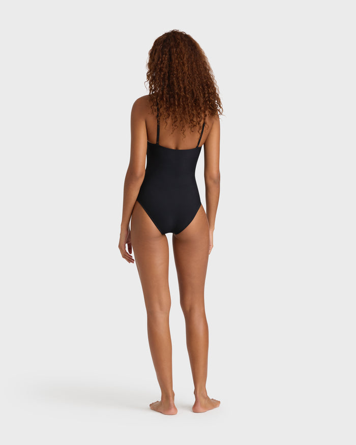 Bondi Born Waverly One Piece - Black (Sculpteur®)