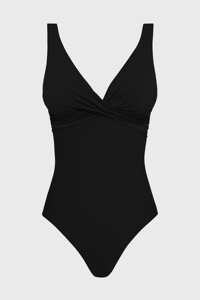 Bondi Born Waverly One Piece - Black (Sculpteur®)