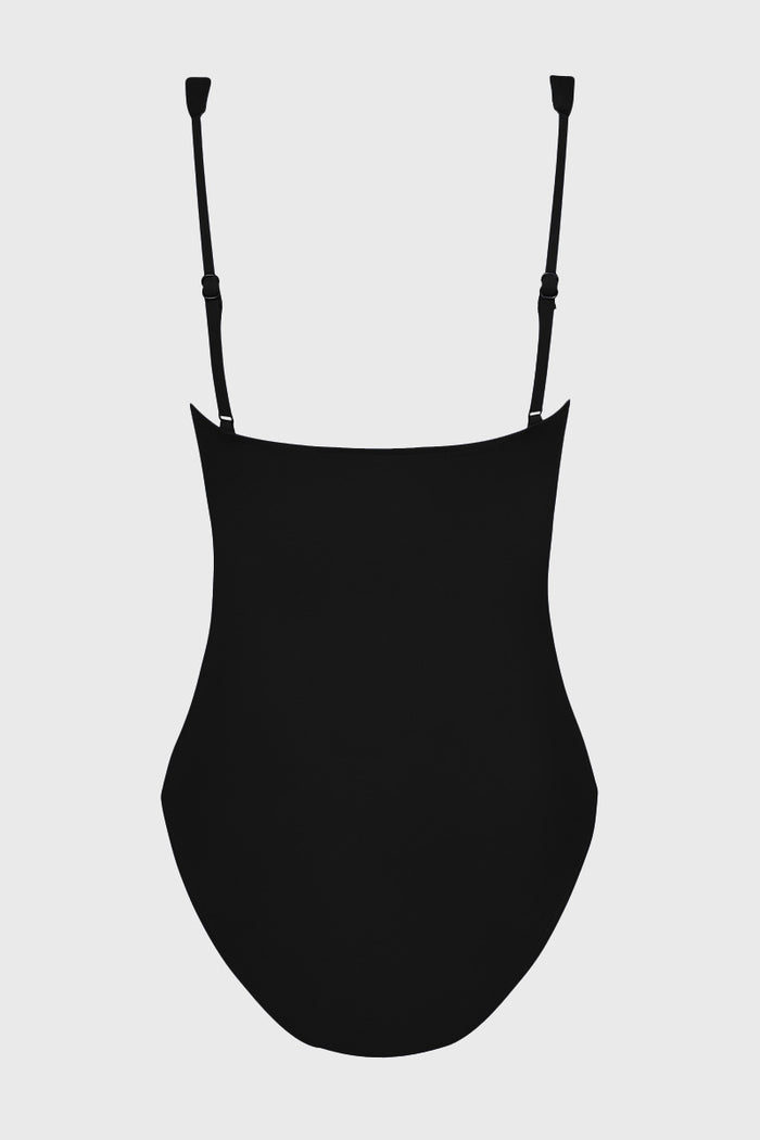 Bondi Born Waverly One Piece - Black (Sculpteur®)