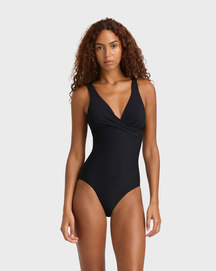 bondi born Waverly One Piece - Black (Sculpteur®)