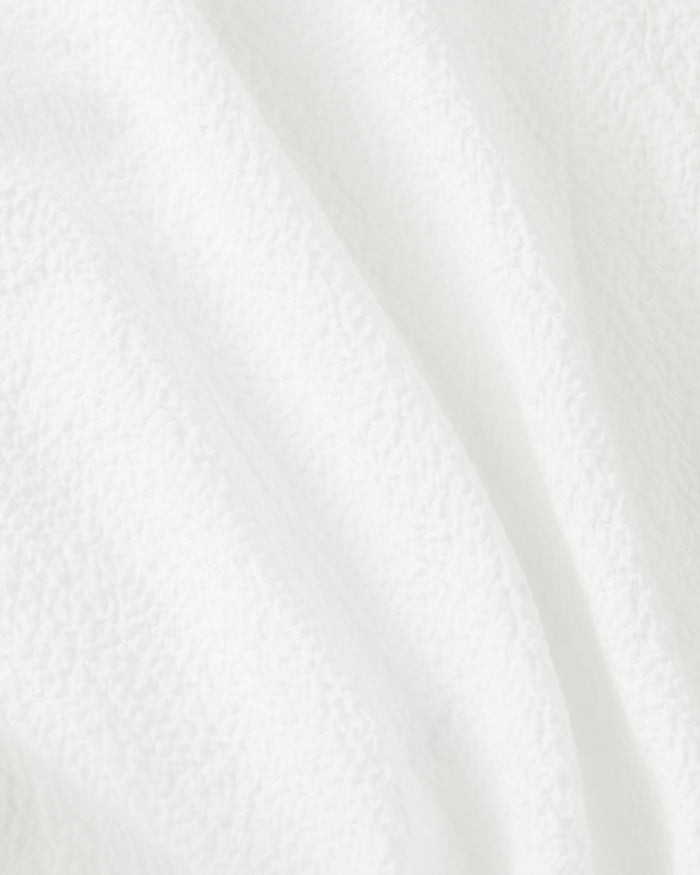 Bondi Born Hastings Organic Cotton Mini Wrap Dress - White