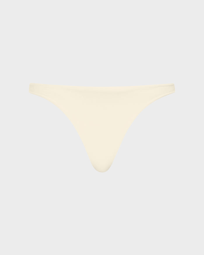 Bondi Born Nadine Bikini Bottom - Porcelain (Embodee™)