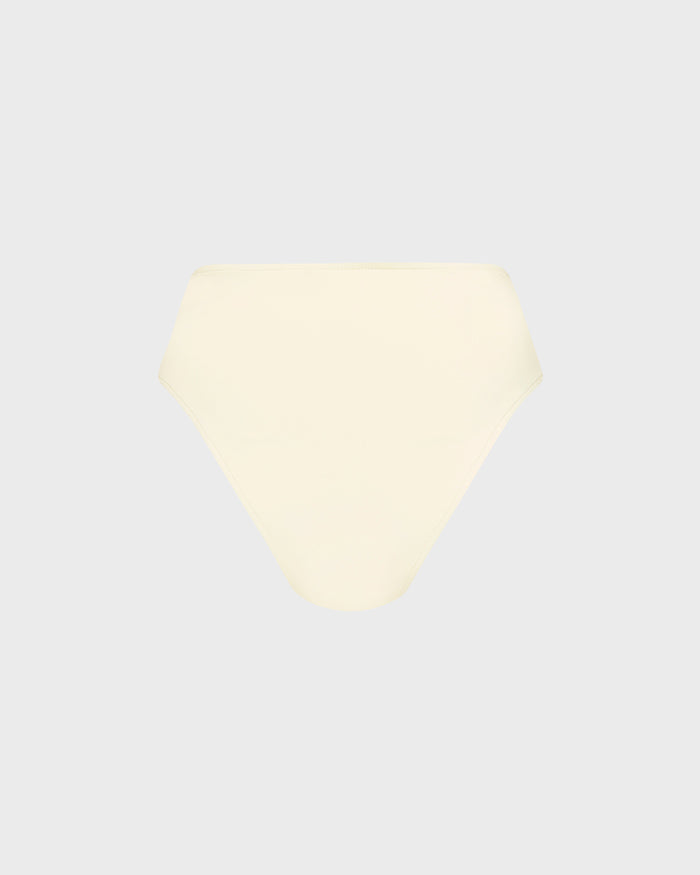 Bondi Born Poppy Bikini Bottom - Porcelain (Embodee™)