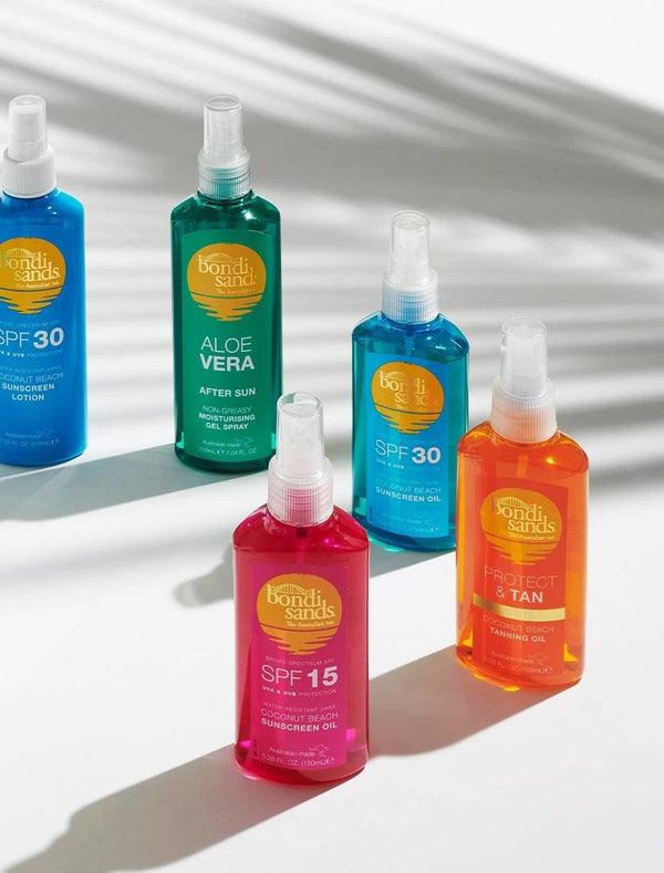 Bondi Sands Aloe Vera Moisturising Gel Spray