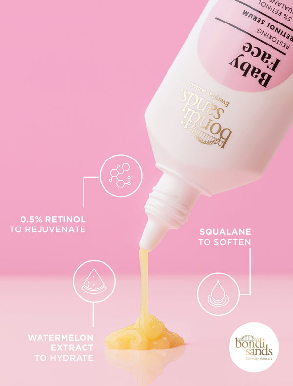 Bondi Sands Baby Face Retinol Serum