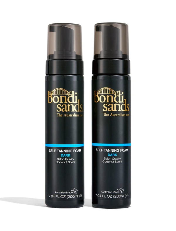 bondi sands Dark Foam Bundle